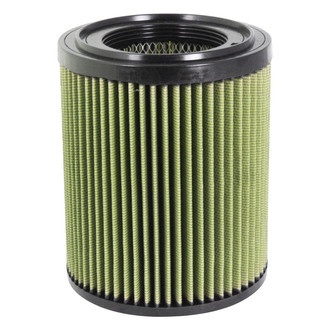 aFe® - ProHDuty® Pro Guard 7 Round Tan Air Filter (5.375" ID x 9.375" OD x 11" H)