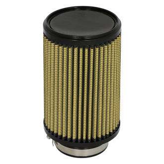 aFe® - Magnum Flow® Pro Guard 7 Round Tapered Tan Air Filter (3" F x 5" B x 4.75" T x 7" H)