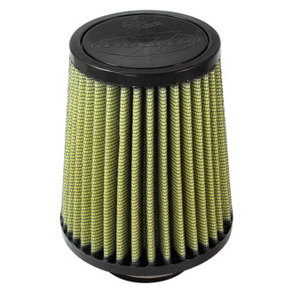 aFe® - Magnum Flow® Pro Guard 7 Round Tapered Tan Air Filter (3" F x 6" B x 4.75" T x 7" H)