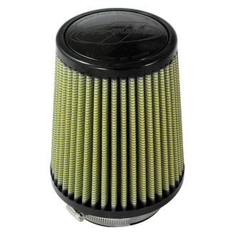 aFe® - Magnum Flow® Pro Guard 7 Round Tapered Tan Air Filter (4" F x 6" B x 4.75" T x 7" H)