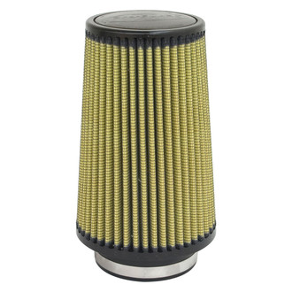 aFe® - Magnum Flow® Pro Guard 7 Round Tapered Tan Air Filter (4" F x 6" B x 4.75" T x 9" H)