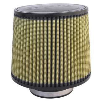 aFe® - Magnum Flow® Pro Guard 7 Round Tapered Tan Air Filter (3.85" F x 8" B x 7" T x 6.7" H)