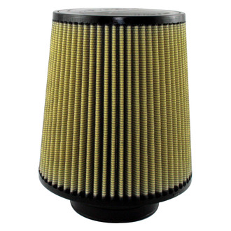 aFe® - Magnum Flow® Pro Guard 7 Round Tapered Tan Air Filter (4.5" F x 8.5" B x 7" T x 9" H)