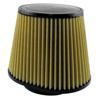 aFe® - Magnum Flow® Pro Guard 7 Oval Tapered to Round Tan Air Filter