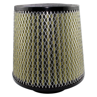 aFe® - Magnum Flow® Pro Guard 7 Round Tapered Tan Air Filter (4.5" F x 8.5" B x 7" T x 8" H)