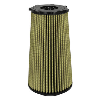aFe® - Magnum Flow® Pro Guard 7 Round Tapered Tan Air Filter (5.5" F x 8.75" B x 6.5" T x 14.75" H)