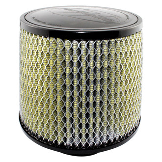 aFe® - Magnum Flow® Pro Guard 7 Round Straight Tan Air Filter (6" F x 9" B x 9" T x 7.5" H)