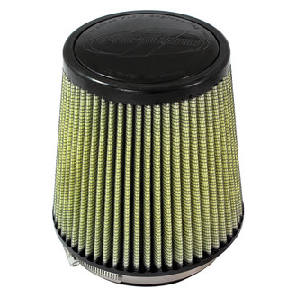 aFe® - Magnum Flow® Pro Guard 7 Round Tapered Tan Air Filter (5.5" F x 7" B x 5.5" T x 7" H)