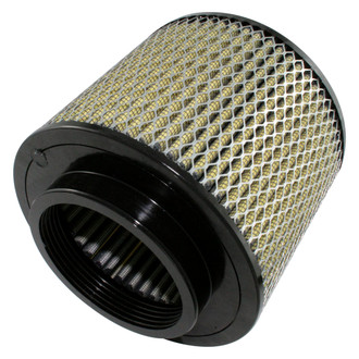aFe® - Magnum Flow® Pro Guard 7 Round Straight Tan Air Filter (4" F x 7" B x 7" T x 6" H)