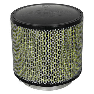 aFe® - Magnum Flow® Pro Guard 7 Round Straight Tan Air Filter (6" F x 8.5" B x 8.5" T x 7" H)