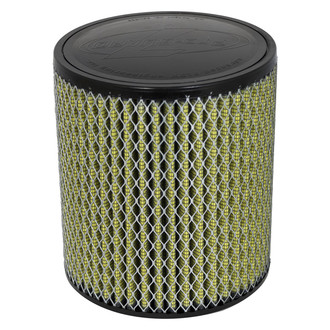 aFe® - Magnum Flow® Pro Guard 7 Round Straight Tan Air Filter (4" F x 7" B x 7" T x 8" H)