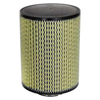 aFe® - Magnum Flow® Pro Guard 7 Round Straight Tan Air Filter (4" F x 8.5" B x 8.5" T x 11" H)