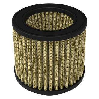 aFe® - Magnum Flow® Pro Guard 7 Round Tapered Tan Air Filter (3" F x 6" B x 5.5" T x 5" H)