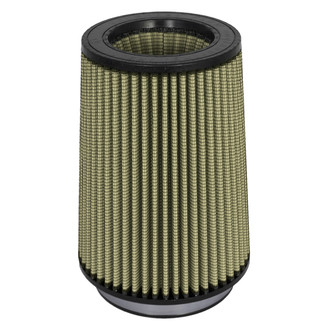 aFe® - Magnum Flow® Pro Guard 7 Round Tapered Tan Air Filter (5" F x 6.5" B x 5.5" T x 9" H)