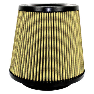 aFe® - Magnum Flow® Pro Guard 7 Round Tapered Tan Air Filter (5.5" F x 9" B x 6.75" TOL x 5.5" TOW x 8" H)