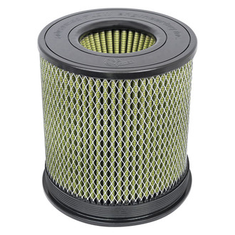 aFe® - Magnum Flow® Pro Guard 7 Round Straight Tan Air Filter (6" F x 8.125" B x 8.125" T x 9" H)