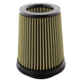 aFe® - Magnum Flow® Pro Guard 7 Round Tapered Tan Air Filter (5" F x 7" B x 5.5" T x 8.5" H)