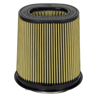 aFe® - Magnum Flow® Pro Guard 7 Oval Tapered Tan Air Filter (6" FIL x 4" FIW x 8.25" BOL x 6.25" BOW x 7.25" TOL x 5" TOW x 9" H)