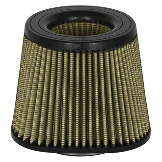 aFe® - Magnum Flow® Pro Guard 7 Oval Tapered Tan Air Filter (3" F x 8.75" FIL x 7" TOL x 6.75" H)