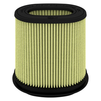 aFe® - Magnum Flow® Pro Guard 7 Oval Tapered Tan Air Filter (6.75" FIL x 4.75" FIW x 8.25" BOL x 6.25" BOW x 7.25" TOL x 5" TOW x 7.75" H)