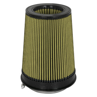 aFe® - Magnum Flow® Pro Guard 7 Round Tapered Tan Air Filter (5" F x 7" B x 5.5" T x 9" H)