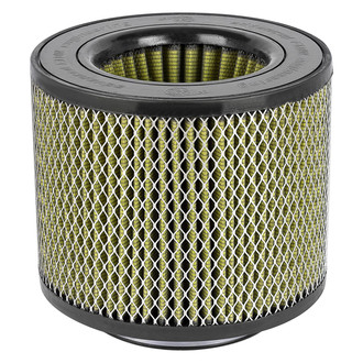 aFe® - Magnum Flow® Pro Guard 7 Round Straight Tan Air Filter (5.5" F x 9" B x 9" T x 7" H)