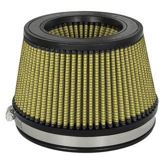 aFe® - Magnum Flow® Pro Guard 7 Round Tapered Tan Air Filter (6" F x 7" B x 5.5" T x 3.85" H)