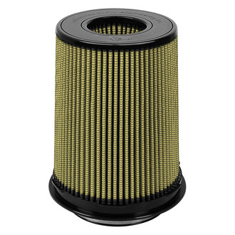 aFe® - Magnum Flow® Pro Guard 7 Round Straight Tan Air Filter (5" F x 7" B x 5.5" T x 9" H)