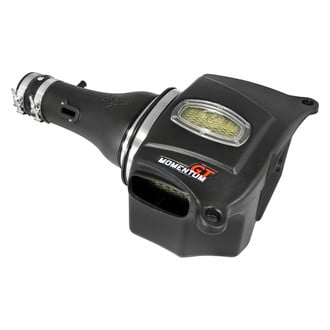 aFe® - Momentum® GT Aluminum Black Cold Air Intake System with Pro Guard 7 Tan Filter