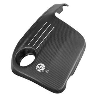 aFe® - Matte Black Carbon Fiber Engine Cover