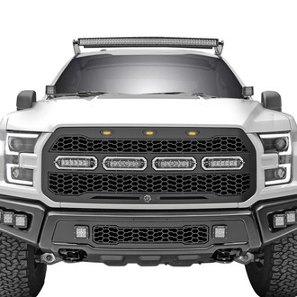 aFe® - Scorpion Series Tread Design LED Grille