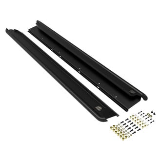 aFe® - Terra Guard Wheel-to-Wheel Black Sliders