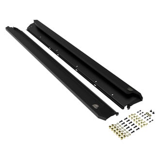 aFe® - Terra Guard Wheel-to-Wheel Black Trail Step