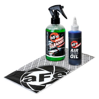 aFe® - Magnum Flow Travel-Size Air Filter Restore Kit Squeeze (8 oz Cleaner, 4 oz Oil)