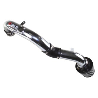 Takeda® - Attack Stage 2 Aluminum Polished Cold Air Intake System with Pro Dry S Gray Filter