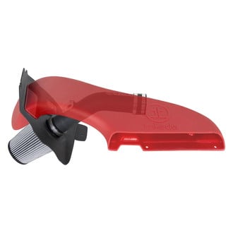 Takeda® - Attack Stage 2 Aluminum Black Cold Air Intake System with Pro Dry S Gray Filter