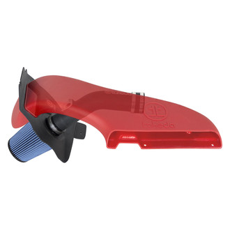 Takeda® - Attack Stage 2 Aluminum Black Cold Air Intake System with Pro 5R Blue Filter