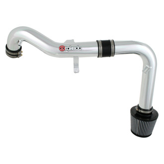 Takeda® - Link Stage 2 Aluminum Polished Cold Air Intake System with Pro Dry S Gray Filter