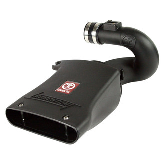 Takeda® - Momentum Sealed Stage 2 Aluminum Black Cold Air Intake System with Pro 5R Blue Filter