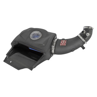 Takeda® - Momentum Sealed Stage 2 Aluminum Black Cold Air Intake System with Pro 5R Blue Filter