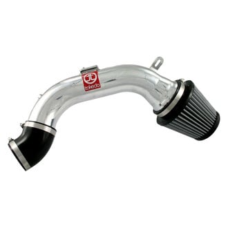 Takeda® - Retain Stage 2 Aluminum Polished Short Ram Air Intake System with Pro Dry S Gray Filter
