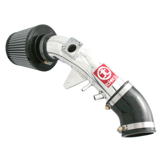 Takeda® - Retain Stage 2 Aluminum Polished Short Ram Air Intake System with Pro Dry S Gray Filter