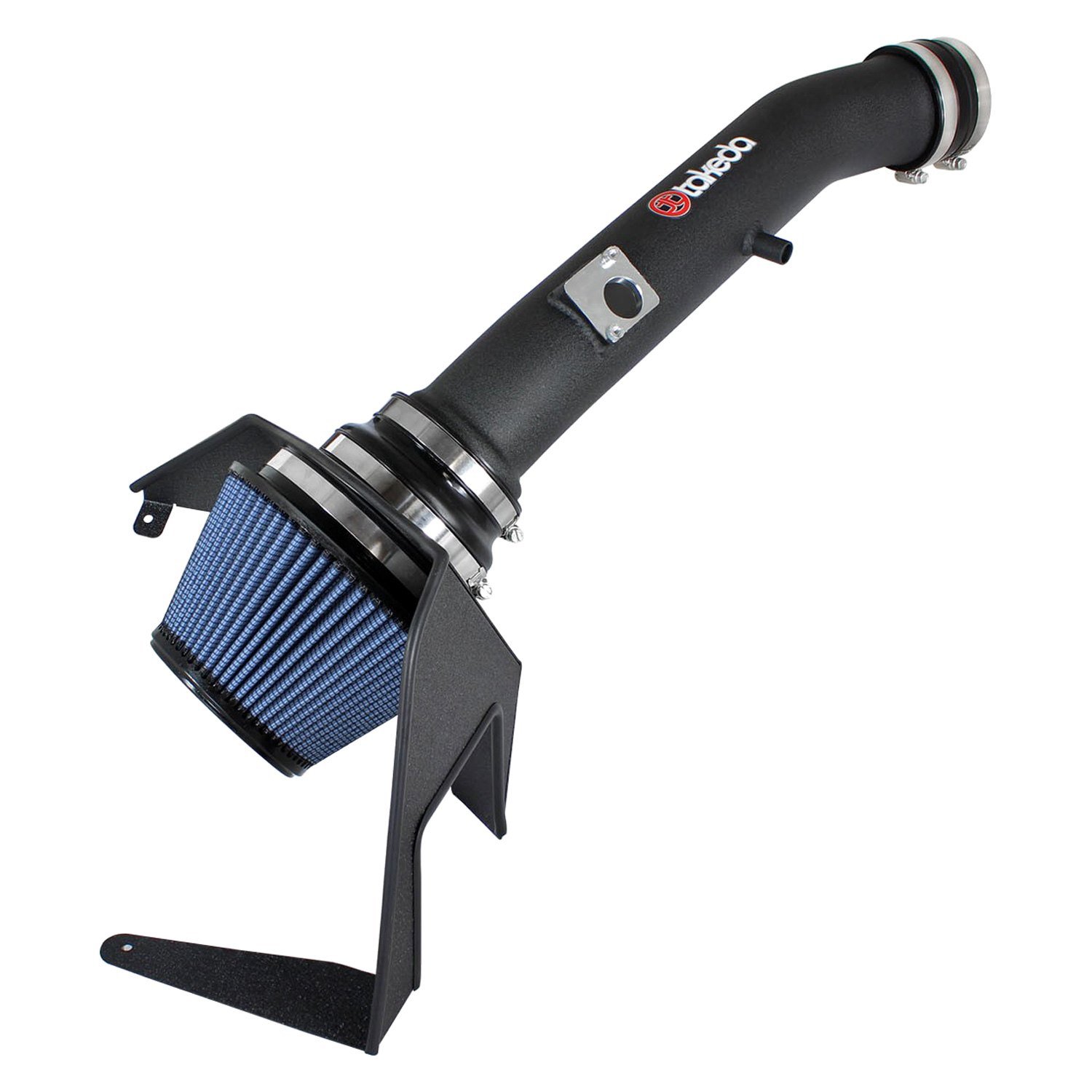 Takeda® TR2004BR Retain Stage 2 Aluminum Black Short Ram Air Intake