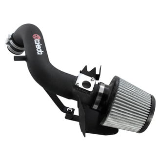 Takeda® - Retain Stage 2 Aluminum Black Short Ram Air Intake System with Pro Dry S Gray Filter