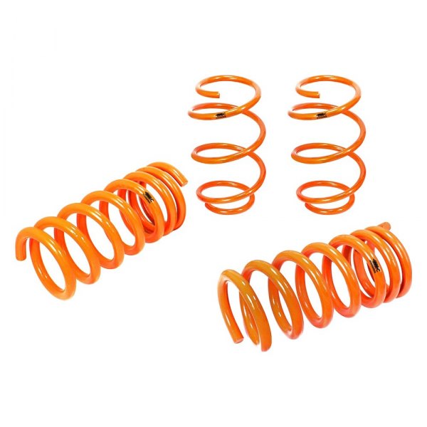 aFe® - 1.5" x 1.25" Control™ Front and Rear Tangerine Lowering Coil Springs