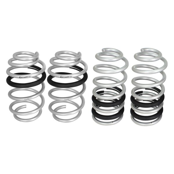 aFe® - 1.25" x 1.25" PFADT Series Front and Rear Tangerine Lowering Coil Springs