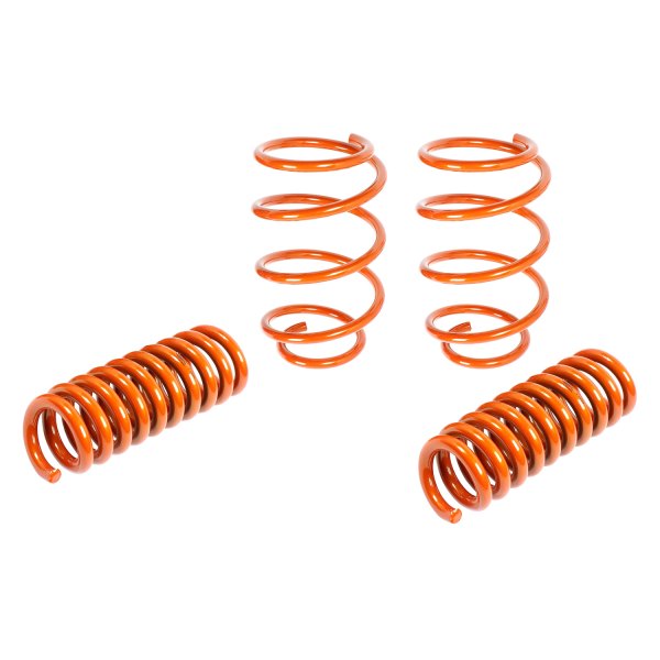 aFe® - 1" x 1.5" Control™ Front and Rear Tangerine Lowering Coil Springs
