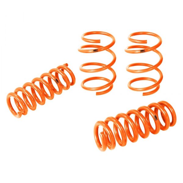 aFe® - 1.3" x 0.9" Control™ Front and Rear Tangerine Lowering Coil Springs