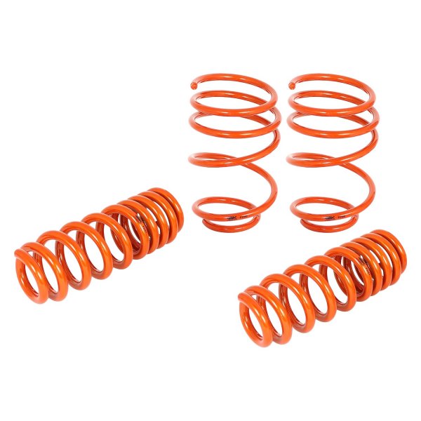 aFe® - 1" x 0.5" Control™ Front and Rear Tangerine Lowering Coil Springs