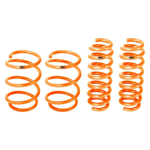 aFe® - 1" x 1" Control™ Front and Rear Tangerine Lowering Coil Springs